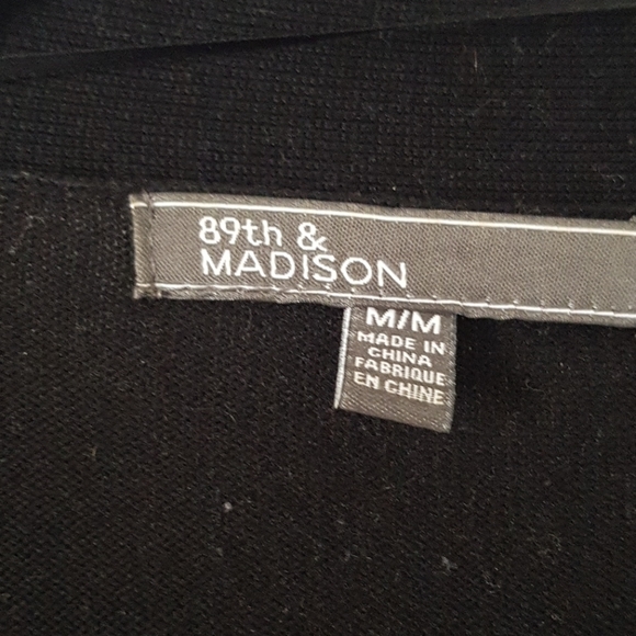 Black Cardigan - Picture 2 of 4